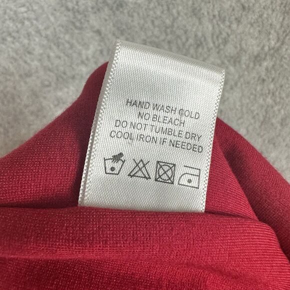 Revolve Lovers and Friends Lavinia Jumpsuit in Cherry Red size XS Wide Leg Y2K - Picture 8 of 10